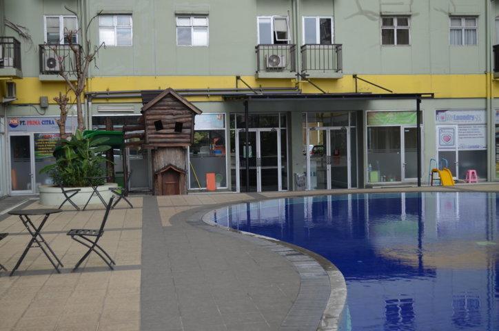 The Suites @ Metro Apartment Bandung Exterior photo